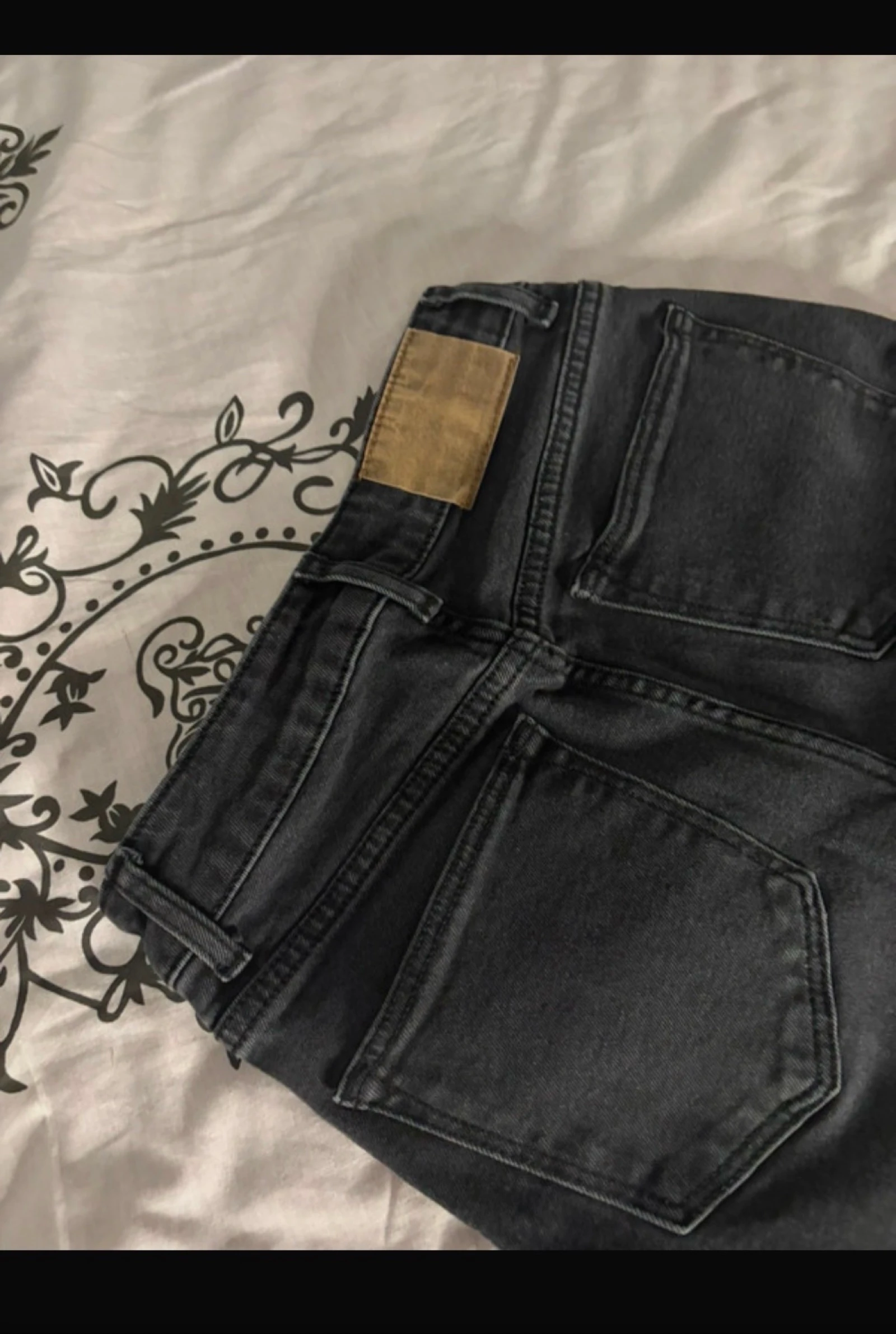 Black flare jeans – photo 4